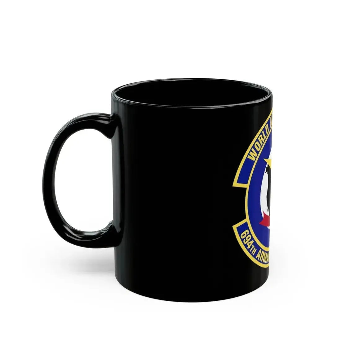 694th Armament Systems Squadron (U.S. Air Force) Black Coffee Mug - Go Mug Yourself