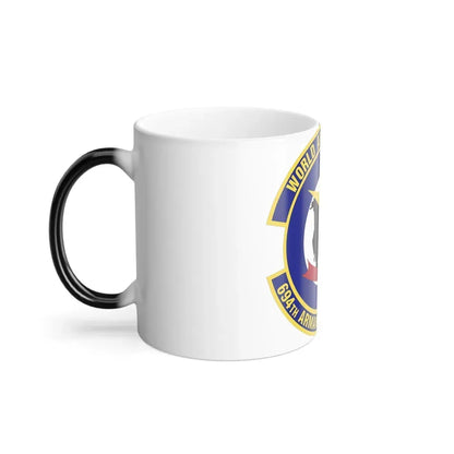 694th Armament Systems Squadron (U.S. Air Force) Color Changing Coffee Mug - Go Mug Yourself
