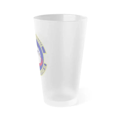 694th Armament Systems Squadron (U.S. Air Force) Frosted Pint Glass 16oz - Go Mug Yourself