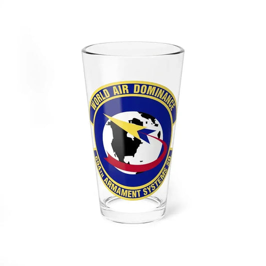 694th Armament Systems Squadron (U.S. Air Force) Pint Glass 16oz 16oz - Go Mug Yourself
