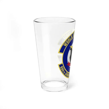 694th Armament Systems Squadron (U.S. Air Force) Pint Glass 16oz - Go Mug Yourself