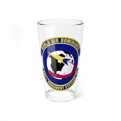 694th Armament Systems Squadron (U.S. Air Force) Pint Glass 16oz - Go Mug Yourself