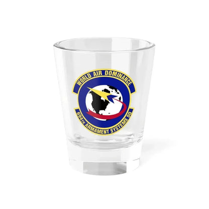 694th Armament Systems Squadron (U.S. Air Force) Shot Glass 1.5oz 1.5oz - Go Mug Yourself