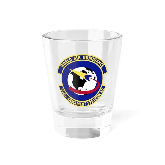 694th Armament Systems Squadron (U.S. Air Force) Shot Glass 1.5oz 1.5oz - Go Mug Yourself