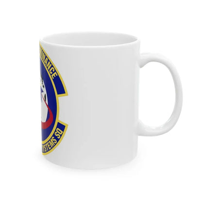 694th Armament Systems Squadron (U.S. Air Force) White Coffee Mug - Go Mug Yourself
