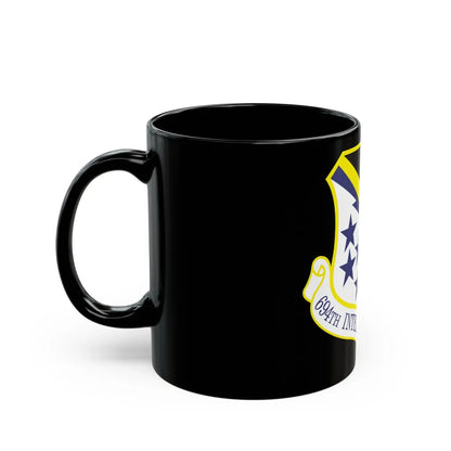 694th Intelligence Group (U.S. Air Force) Black Coffee Mug-Go Mug Yourself