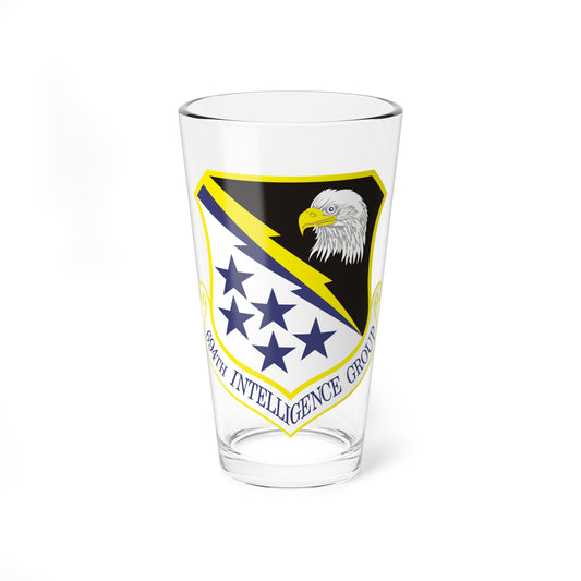 694th Intelligence Group (U.S. Air Force) Pint Glass 16oz-16oz-Go Mug Yourself