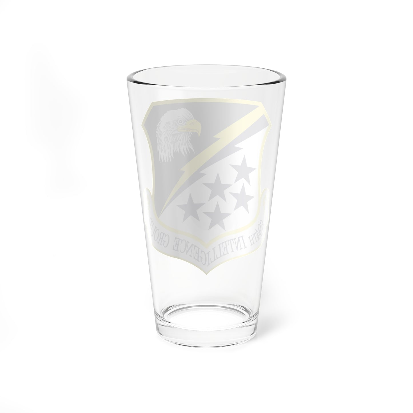 694th Intelligence Group (U.S. Air Force) Pint Glass 16oz-Go Mug Yourself