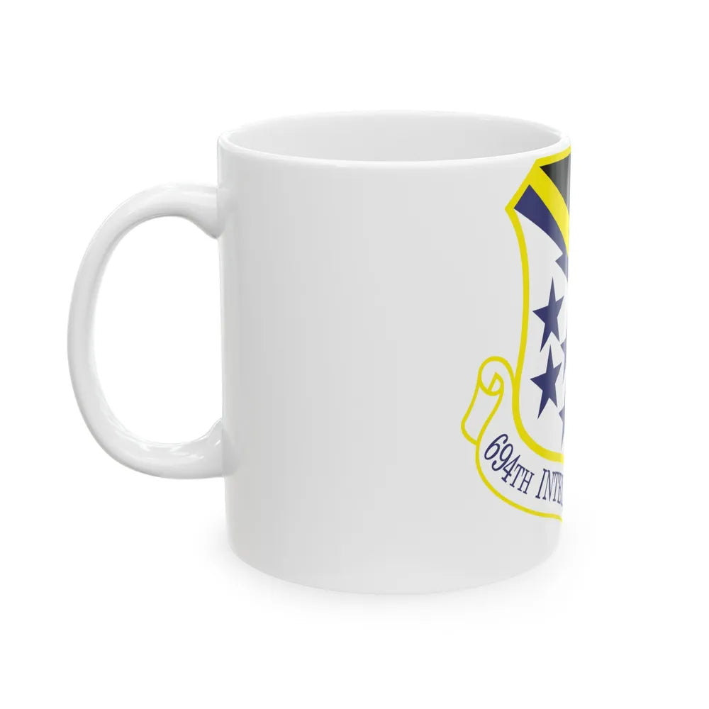 694th Intelligence Group (U.S. Air Force) White Coffee Mug-Go Mug Yourself