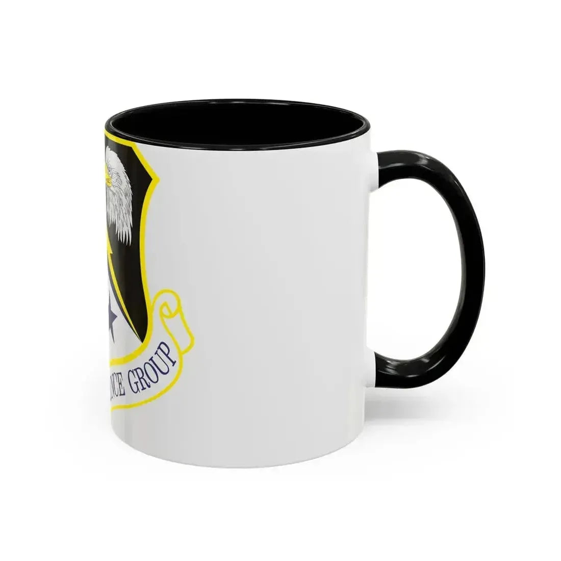 694th Intelligence Group (U.S. Air Force) Accent Coffee Mug - Go Mug Yourself