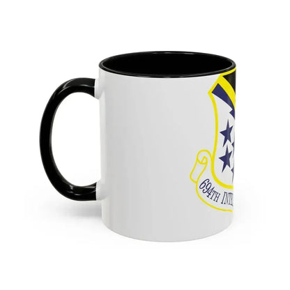 694th Intelligence Group (U.S. Air Force) Accent Coffee Mug - Go Mug Yourself