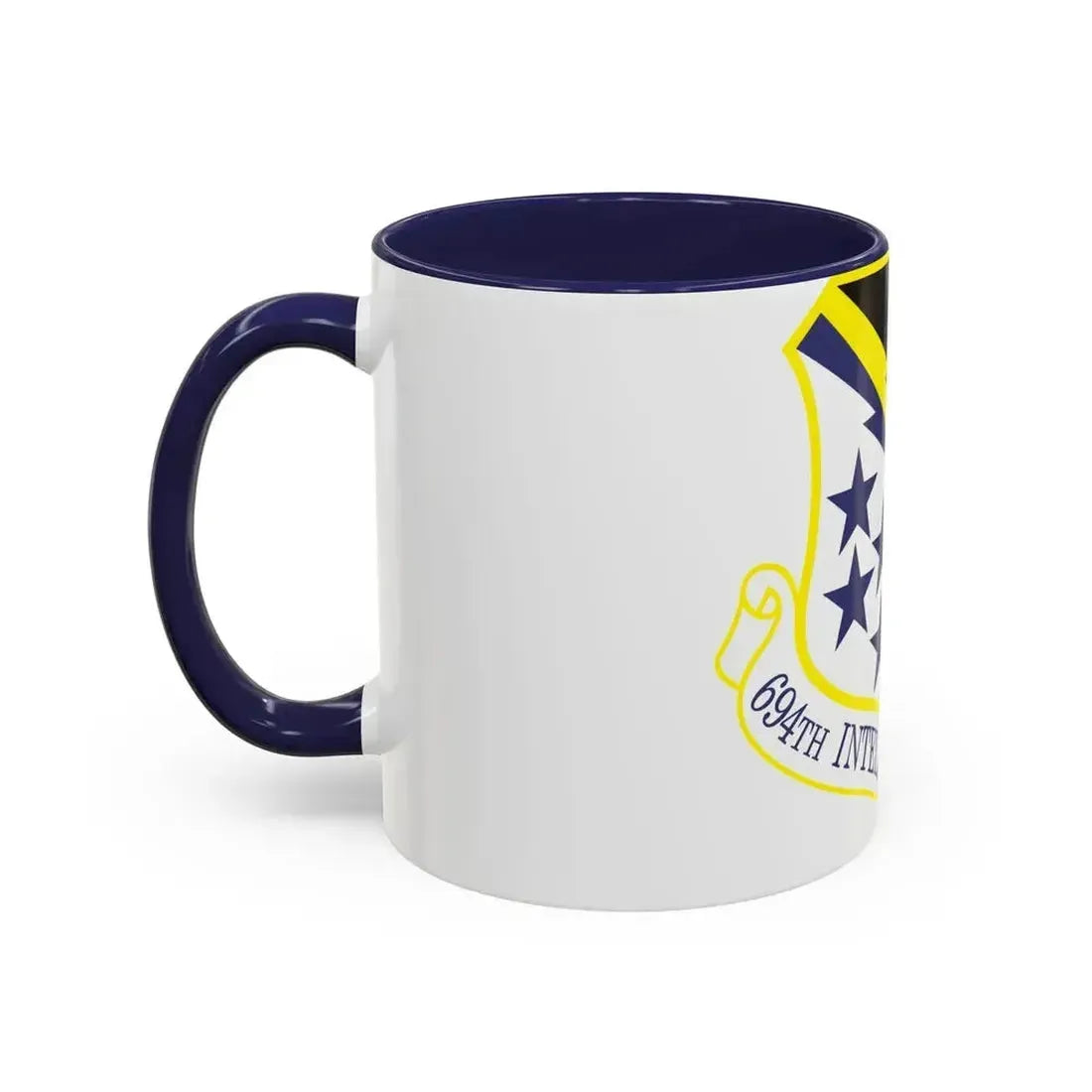 694th Intelligence Group (U.S. Air Force) Accent Coffee Mug - Go Mug Yourself