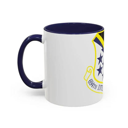 694th Intelligence Group (U.S. Air Force) Accent Coffee Mug - Go Mug Yourself