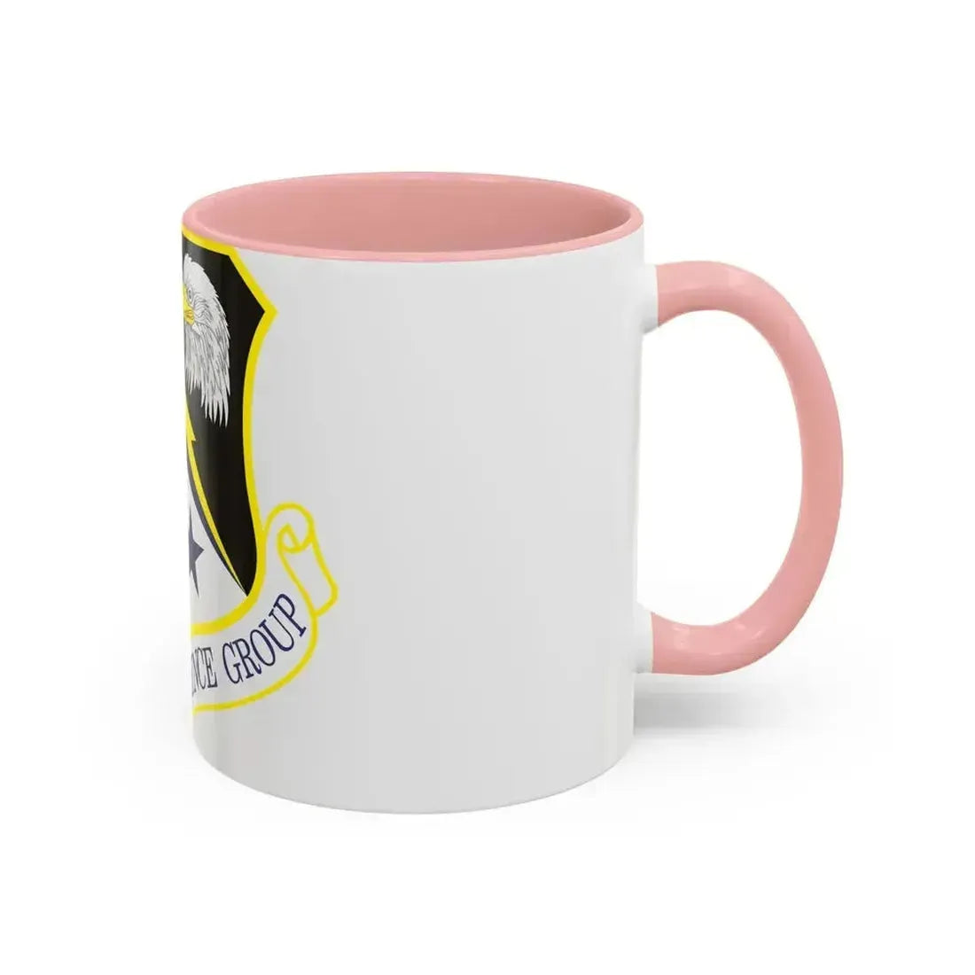 694th Intelligence Group (U.S. Air Force) Accent Coffee Mug - Go Mug Yourself