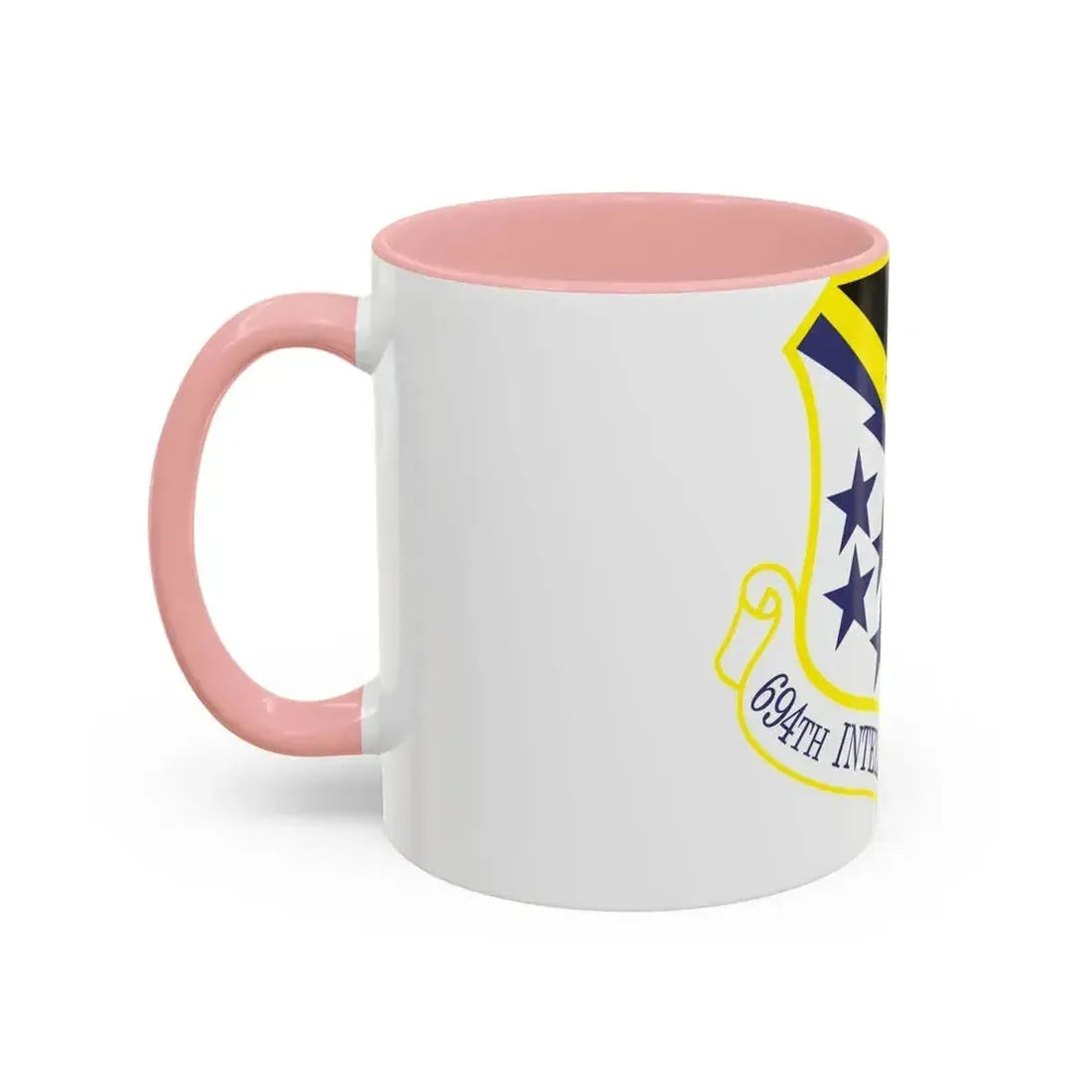 694th Intelligence Group (U.S. Air Force) Accent Coffee Mug - Go Mug Yourself