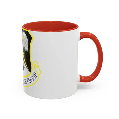 694th Intelligence Group (U.S. Air Force) Accent Coffee Mug - Go Mug Yourself