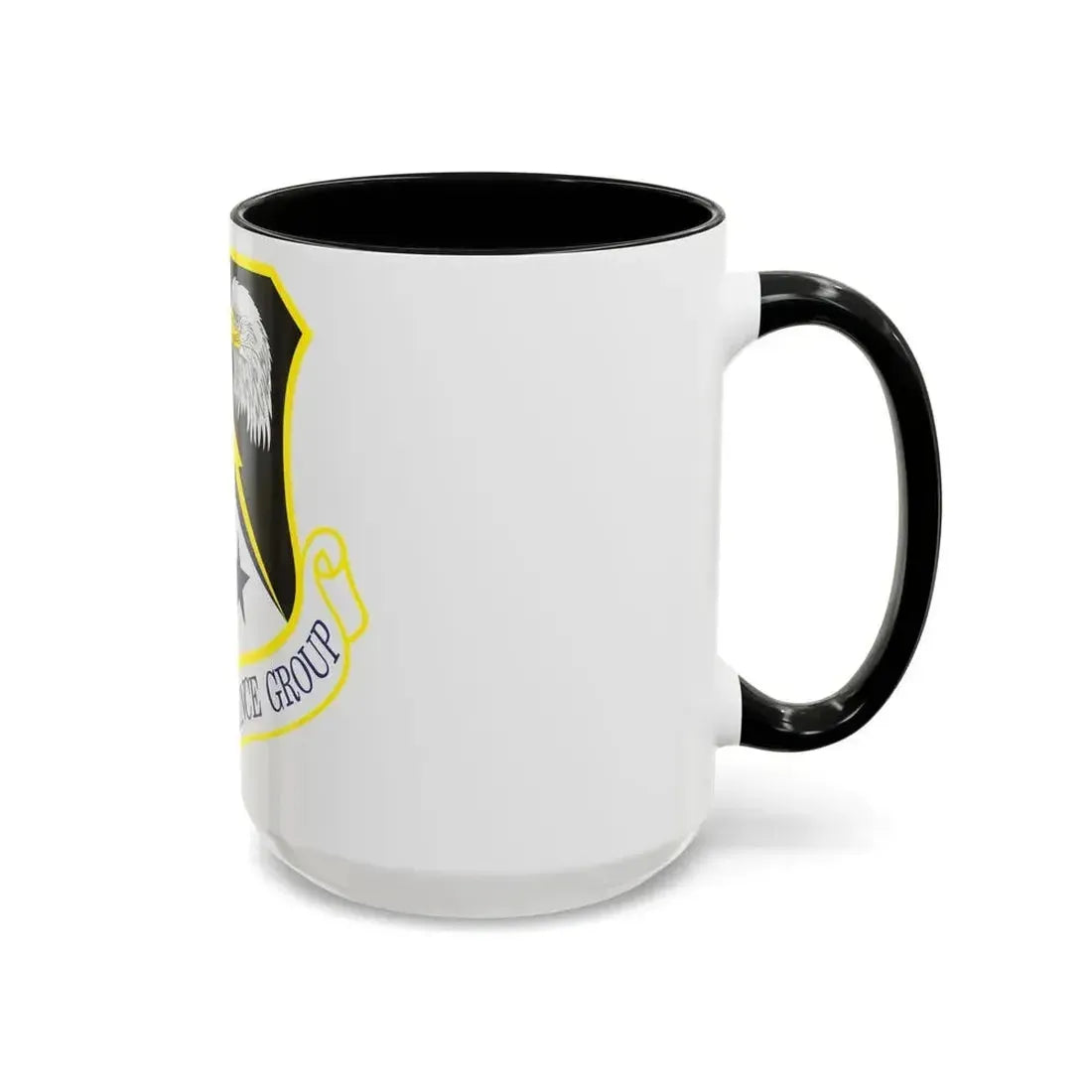 694th Intelligence Group (U.S. Air Force) Accent Coffee Mug - Go Mug Yourself