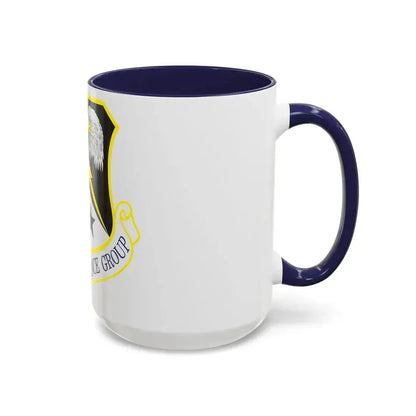 694th Intelligence Group (U.S. Air Force) Accent Coffee Mug - Go Mug Yourself