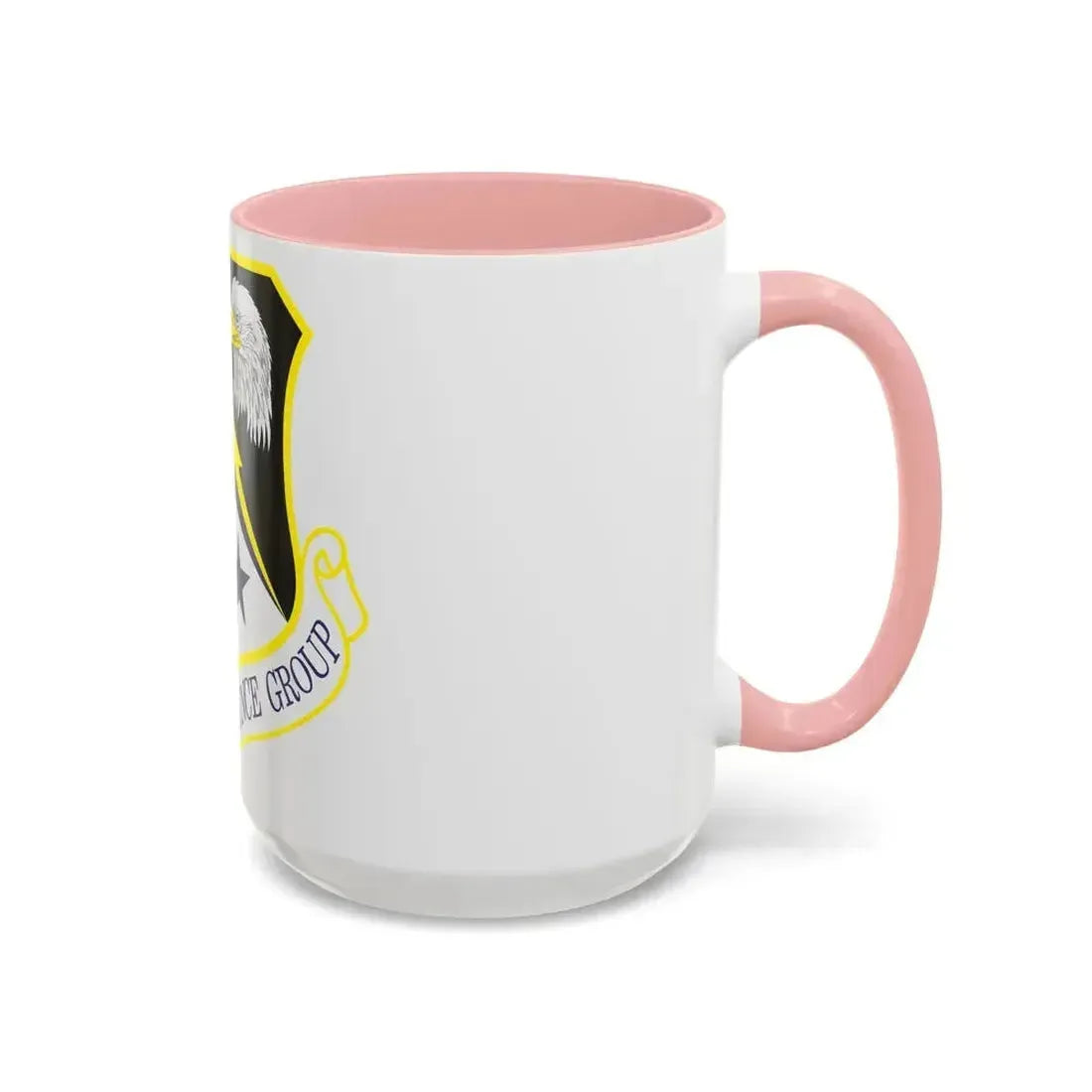 694th Intelligence Group (U.S. Air Force) Accent Coffee Mug - Go Mug Yourself
