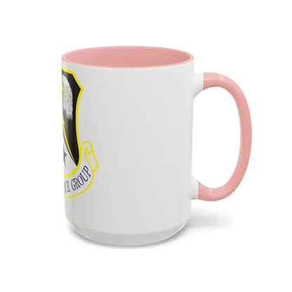 694th Intelligence Group (U.S. Air Force) Accent Coffee Mug - Go Mug Yourself