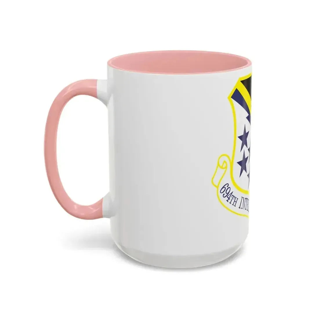 694th Intelligence Group (U.S. Air Force) Accent Coffee Mug - Go Mug Yourself