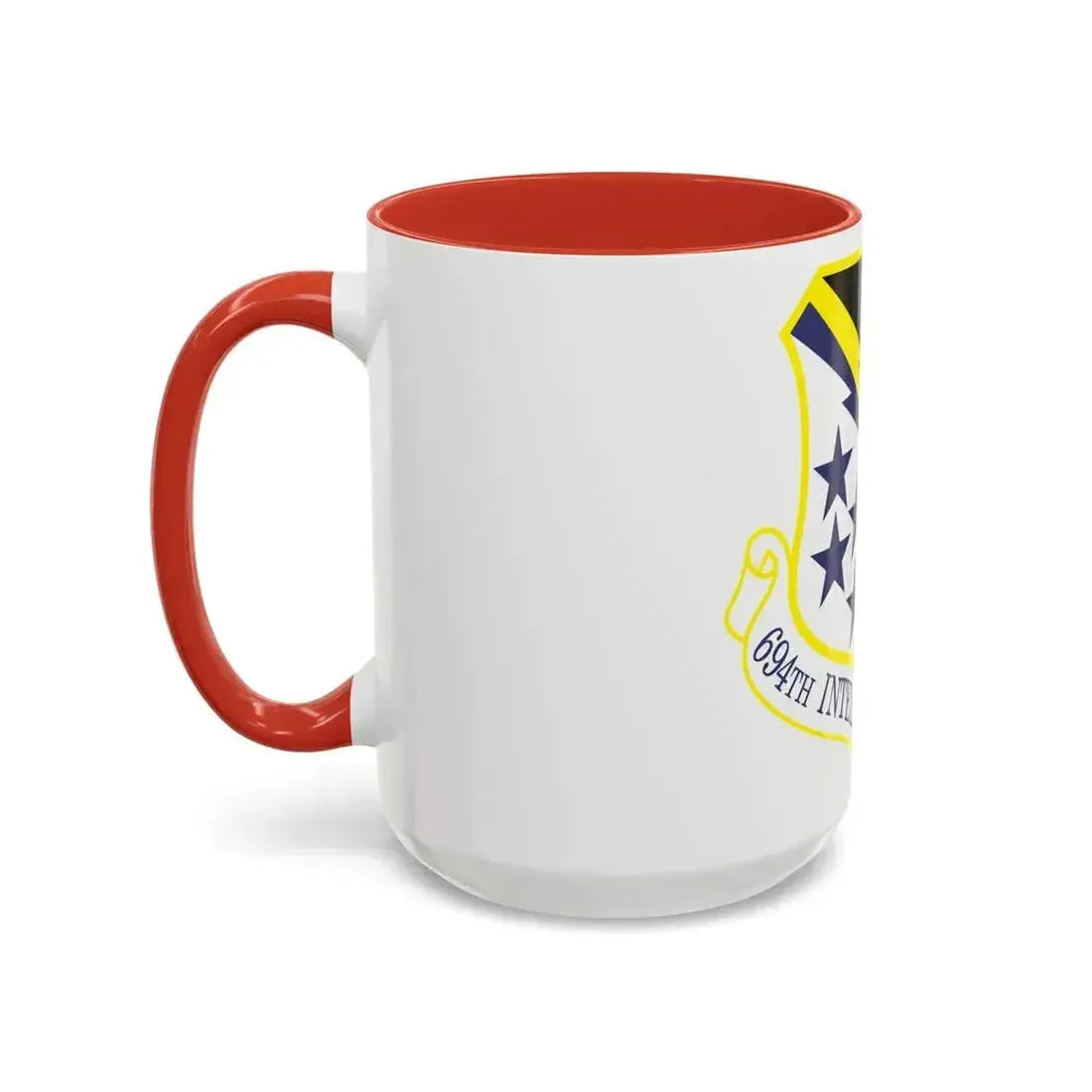 694th Intelligence Group (U.S. Air Force) Accent Coffee Mug - Go Mug Yourself