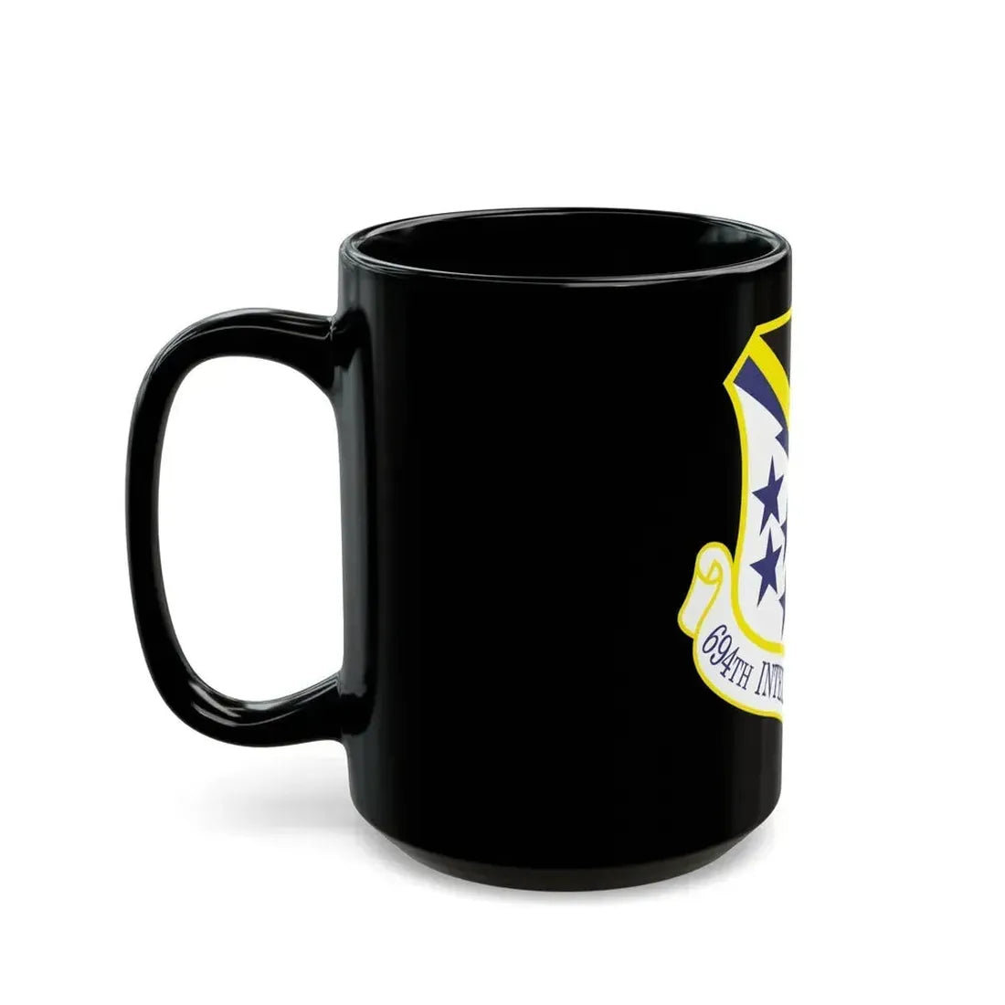 694th Intelligence Group (U.S. Air Force) Black Coffee Mug - Go Mug Yourself