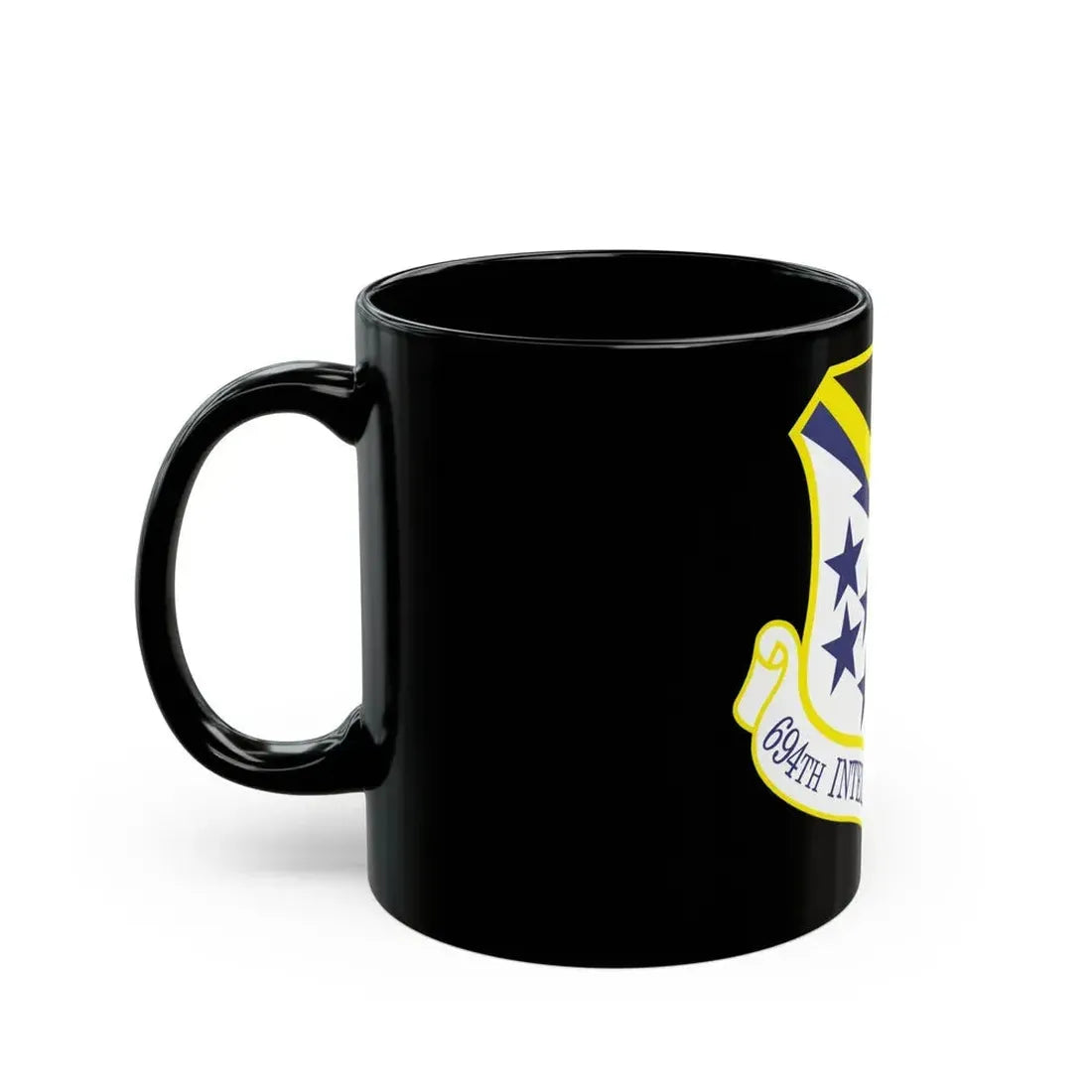 694th Intelligence Group (U.S. Air Force) Black Coffee Mug - Go Mug Yourself