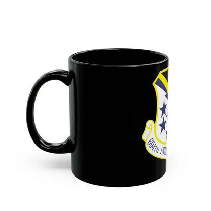 694th Intelligence Group (U.S. Air Force) Black Coffee Mug - Go Mug Yourself