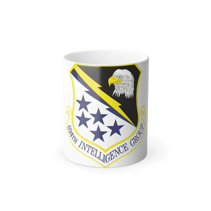 694th Intelligence Group (U.S. Air Force) Color Changing Coffee Mug 11oz - Go Mug Yourself