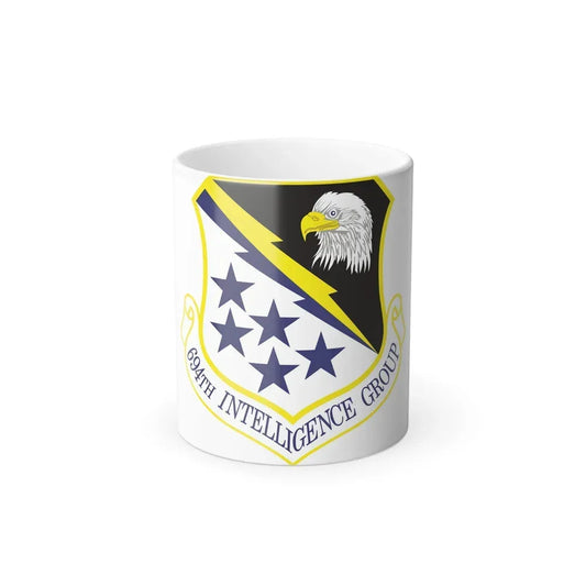 694th Intelligence Group (U.S. Air Force) Color Changing Coffee Mug 11oz - Go Mug Yourself