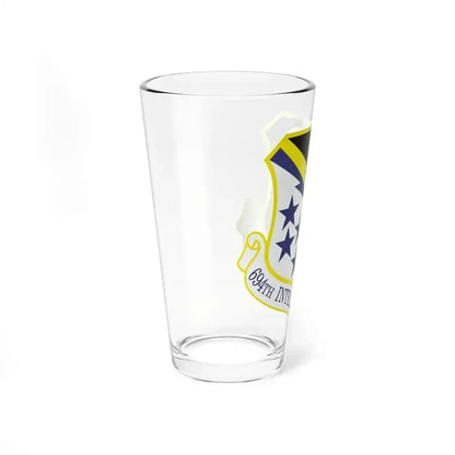 694th Intelligence Group (U.S. Air Force) Pint Glass 16oz - Go Mug Yourself