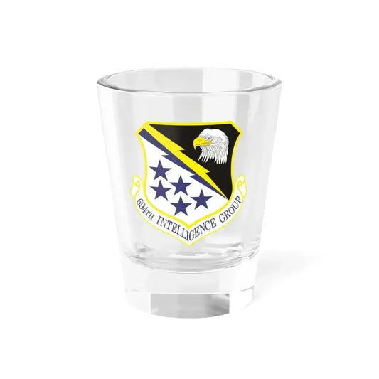694th Intelligence Group (U.S. Air Force) Shot Glass 1.5oz 1.5oz - Go Mug Yourself