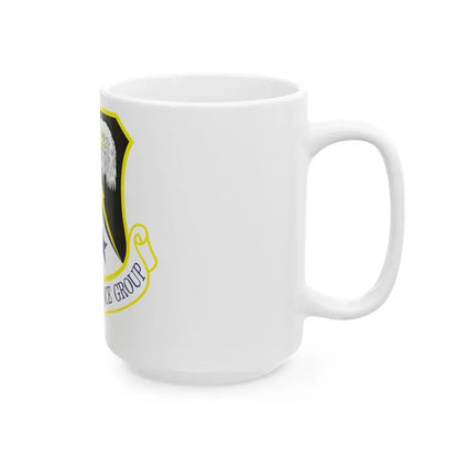 694th Intelligence Group (U.S. Air Force) White Coffee Mug - Go Mug Yourself