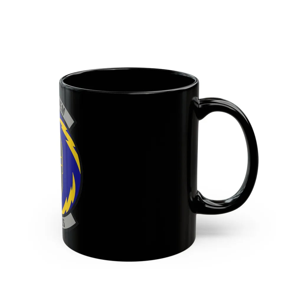 694th Intelligence Support Squadron (U.S. Air Force) Black Coffee Mug-Go Mug Yourself