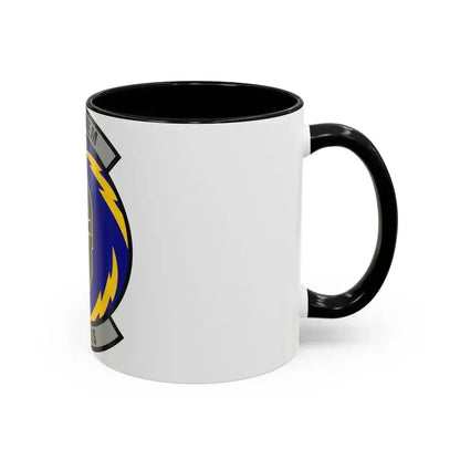 694th Intelligence Support Squadron (U.S. Air Force) Accent Coffee Mug - Go Mug Yourself