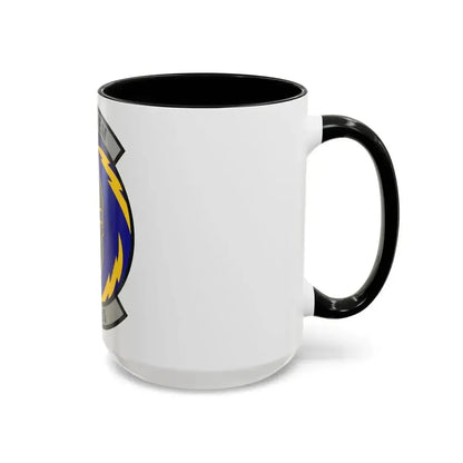 694th Intelligence Support Squadron (U.S. Air Force) Accent Coffee Mug - Go Mug Yourself