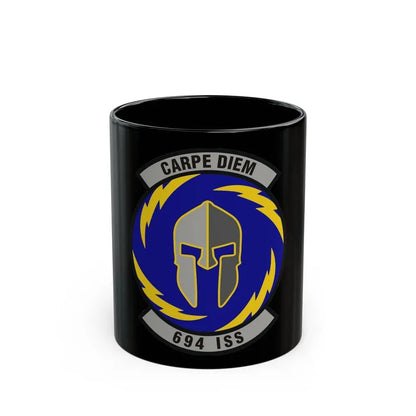 694th Intelligence Support Squadron (U.S. Air Force) Black Coffee Mug 11oz - Go Mug Yourself