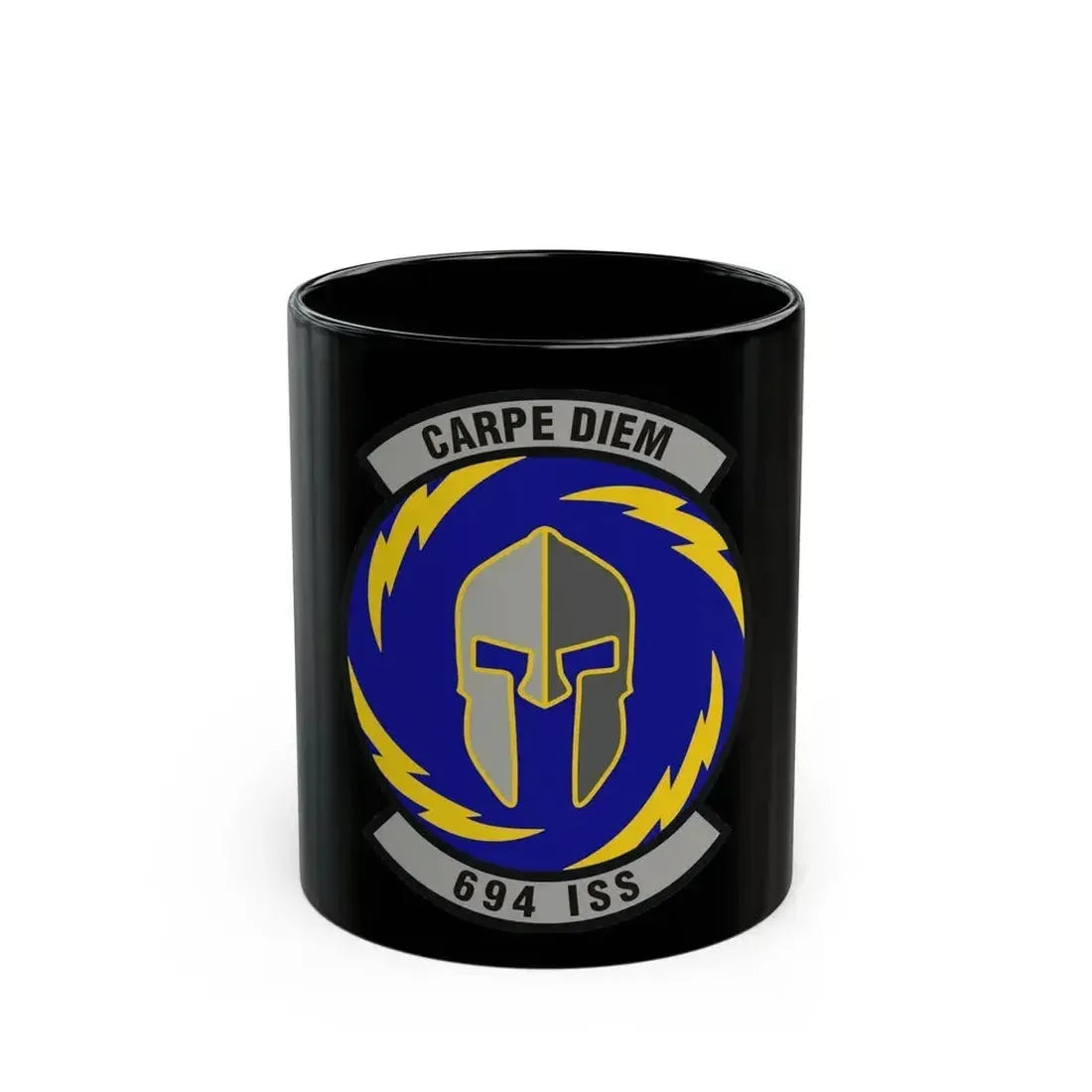 694th Intelligence Support Squadron (U.S. Air Force) Black Coffee Mug 11oz - Go Mug Yourself