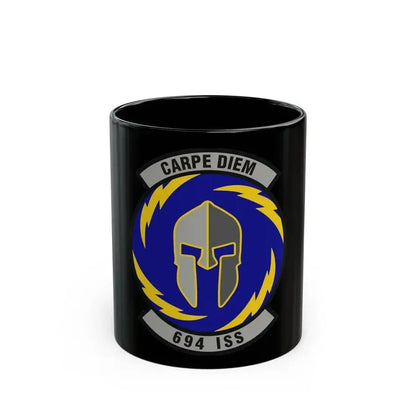 694th Intelligence Support Squadron (U.S. Air Force) Black Coffee Mug 11oz - Go Mug Yourself