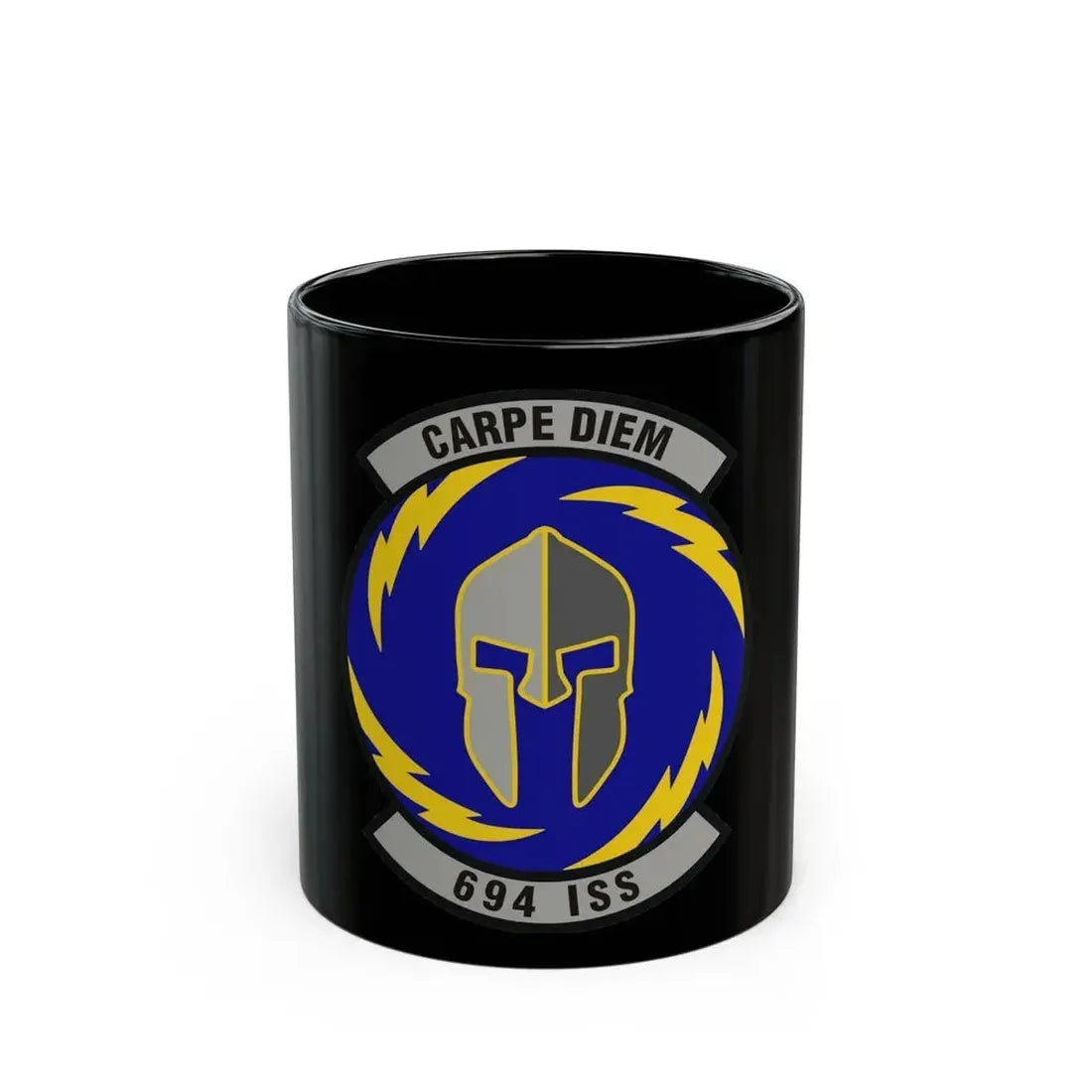 694th Intelligence Support Squadron (U.S. Air Force) Black Coffee Mug - Go Mug Yourself