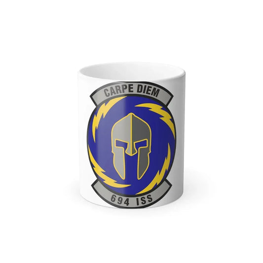 694th Intelligence Support Squadron (U.S. Air Force) Color Changing Coffee Mug 11oz - Go Mug Yourself