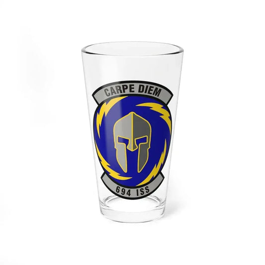 694th Intelligence Support Squadron (U.S. Air Force) Pint Glass 16oz 16oz - Go Mug Yourself