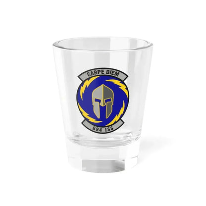 694th Intelligence Support Squadron (U.S. Air Force) Shot Glass 1.5oz 1.5oz - Go Mug Yourself