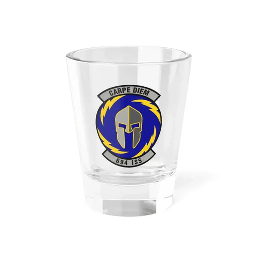 694th Intelligence Support Squadron (U.S. Air Force) Shot Glass 1.5oz 1.5oz - Go Mug Yourself