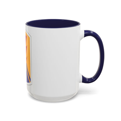 79 Infantry Brigade Combat Team insignia (U.S. Army) Accent Coffee Mug