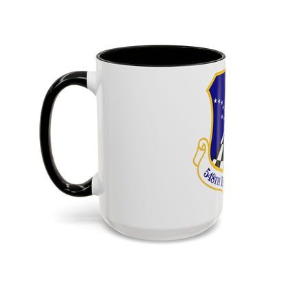 548 Intelligence Surveillance and Reconnaissance Group ACC (U.S. Air Force) Accent Coffee Mug