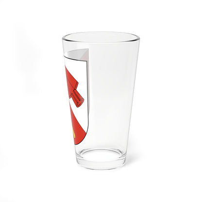 Dachsen-blazon (Switzerland) (Coat of Arms) Pint Glass 16oz