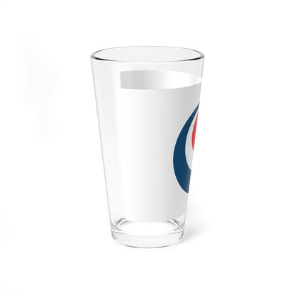 Flag of Okinawa Prefecture 24 April-15 May 1972 (Japan) Pint Glass 16oz