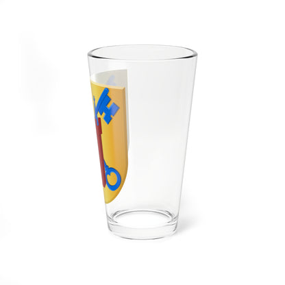 Sloten Fr wapen 1918 (Netherlands) (Coat of Arms) Pint Glass 16oz